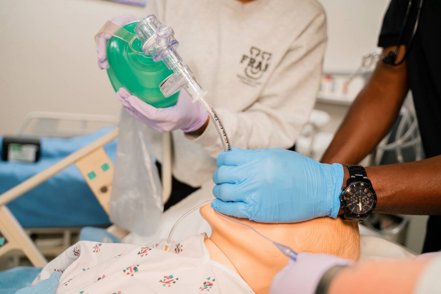 Respiratory Therapy students