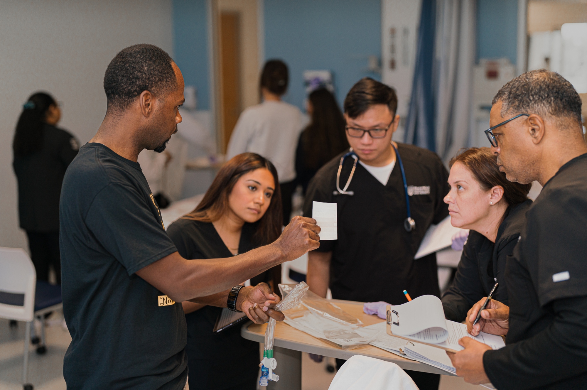 Respiratory Therapy instructors