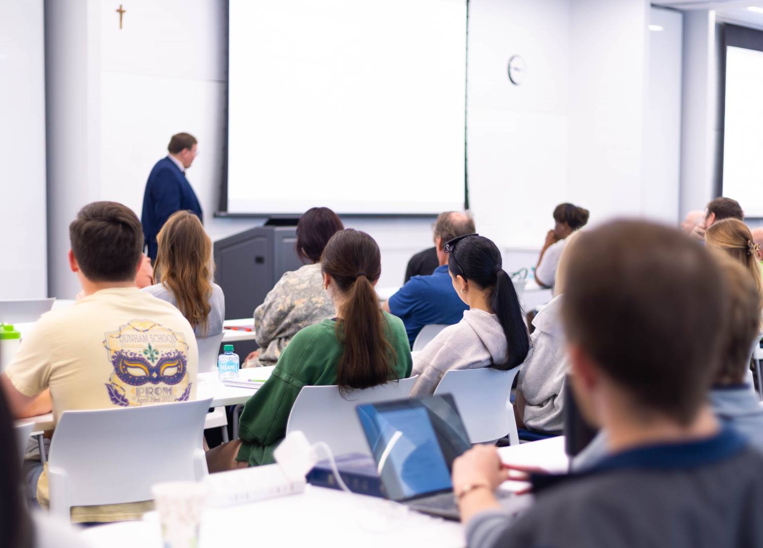 Bioethics lecture event