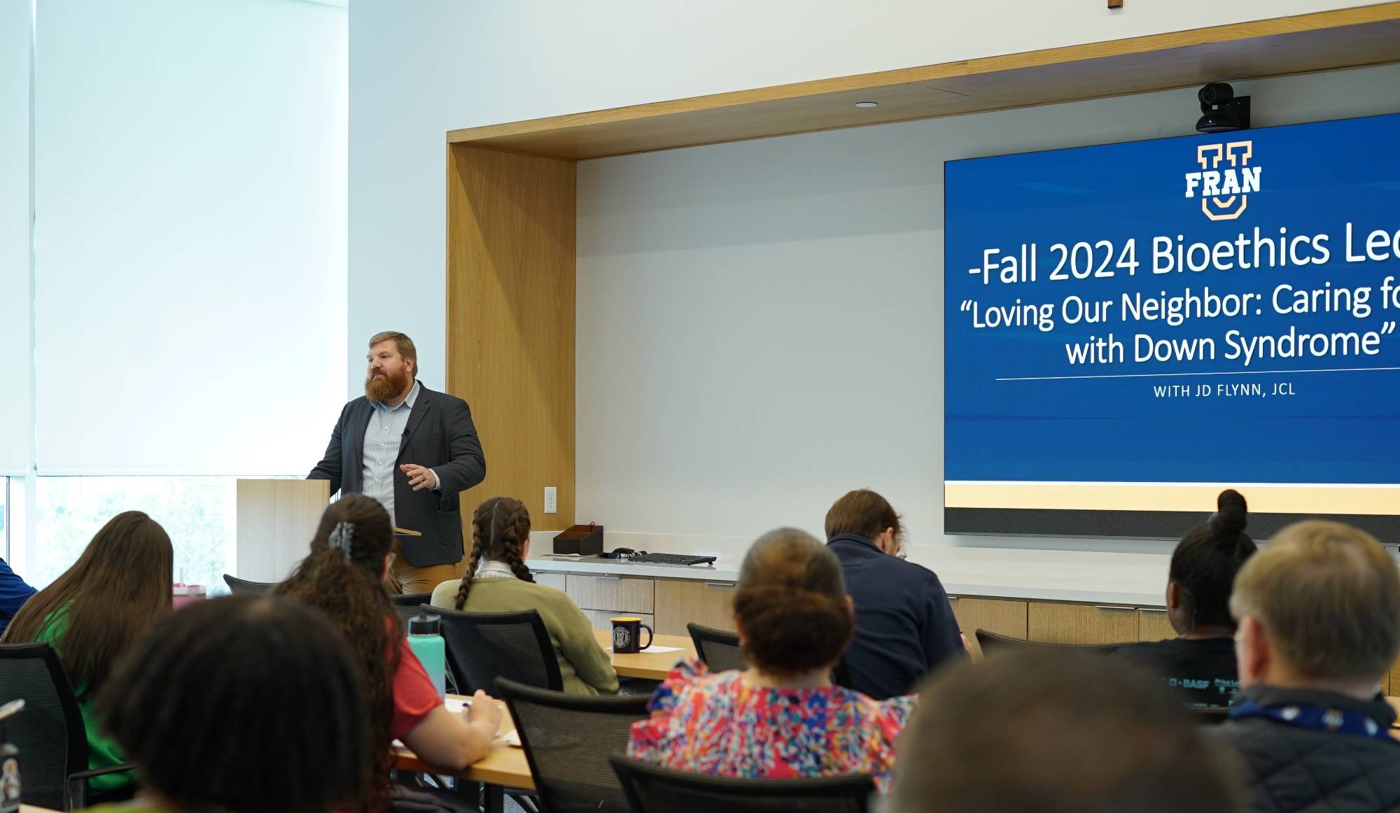 Bioethics Lecture event photo