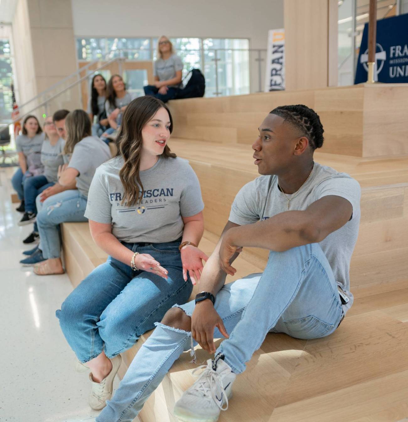 student peer leaders