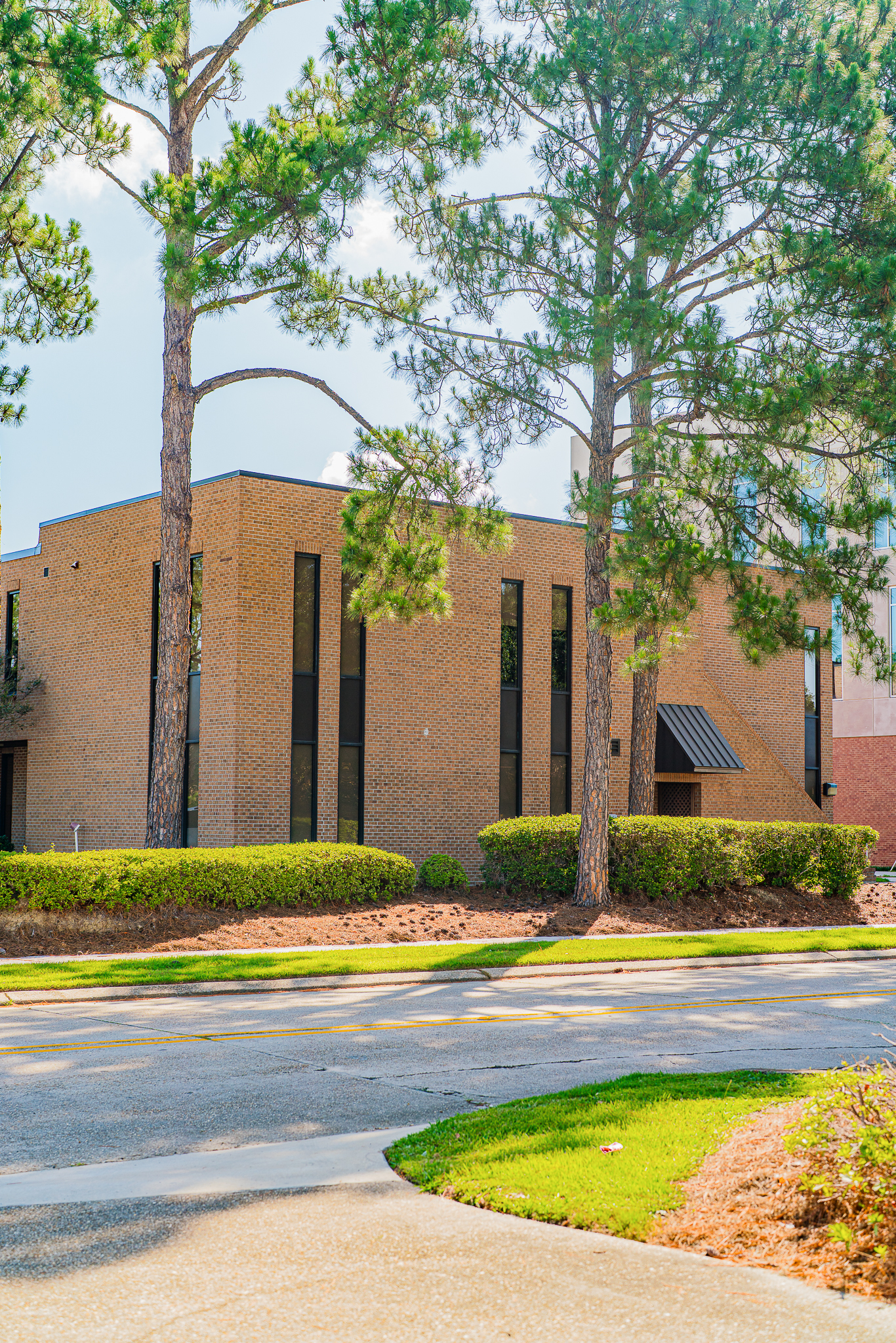 HP admin building