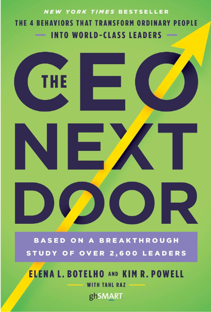 The CEO Next Door book cover