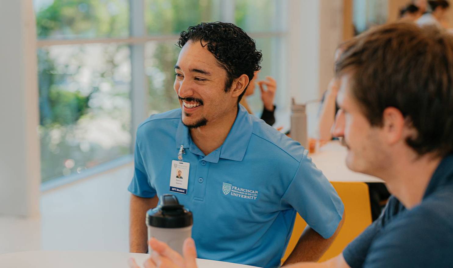 FranU student on campus