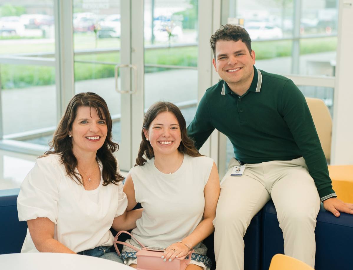 Parent at Orientation