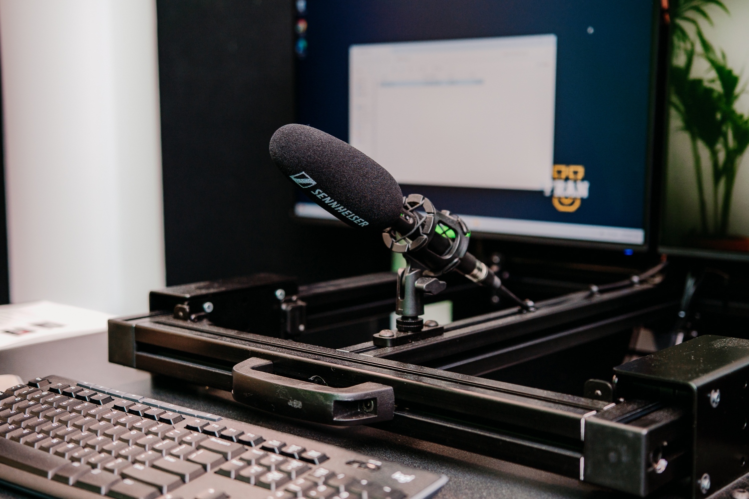 One Button Media Equipment